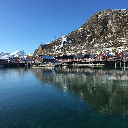 Lofoten Havfiske 레크네스 외부 사진