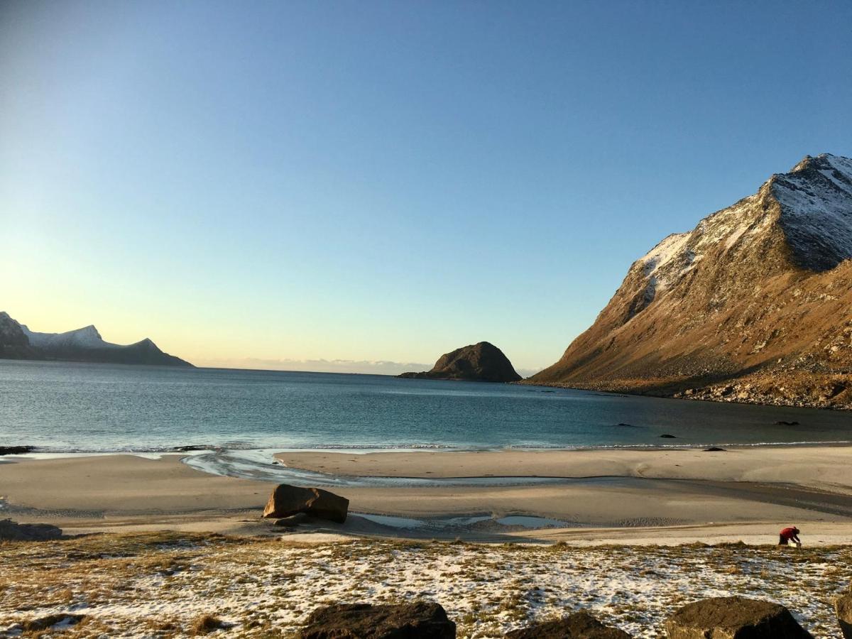 Lofoten Havfiske 레크네스 외부 사진