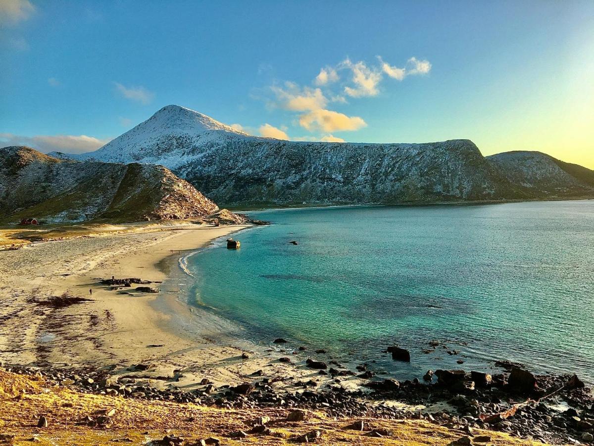 Lofoten Havfiske 레크네스 외부 사진