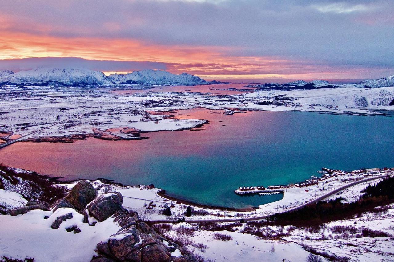 Lofoten Havfiske 레크네스 외부 사진