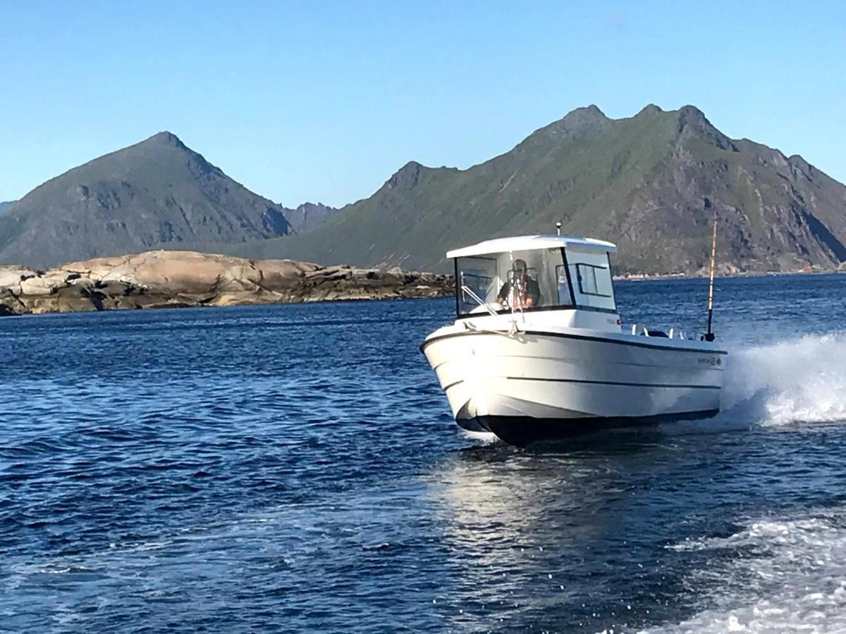 Lofoten Havfiske 레크네스 외부 사진