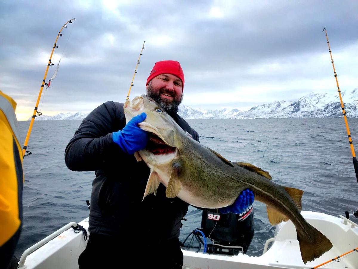 Lofoten Havfiske 레크네스 외부 사진