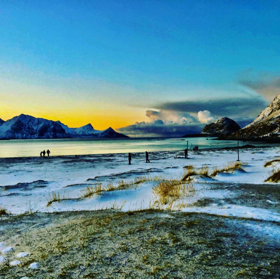 Lofoten Havfiske 레크네스 외부 사진