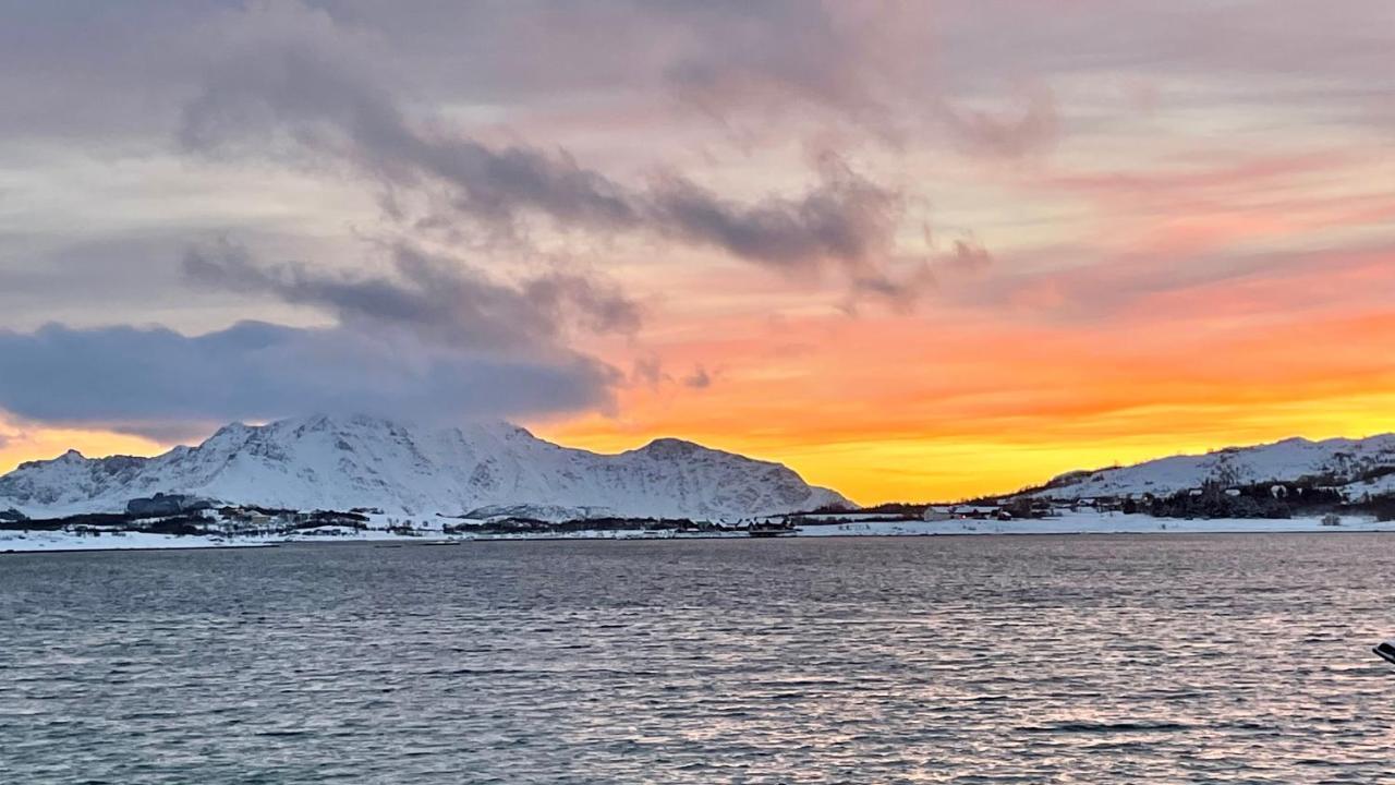 Lofoten Havfiske 레크네스 외부 사진