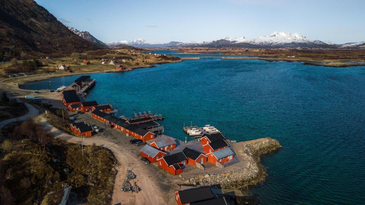 Lofoten Havfiske 레크네스 외부 사진