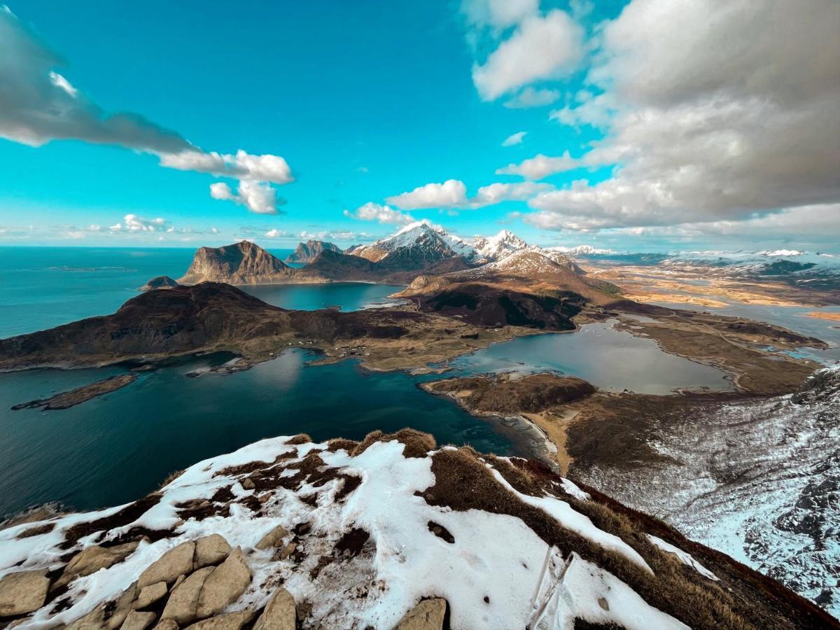 Lofoten Havfiske 레크네스 외부 사진