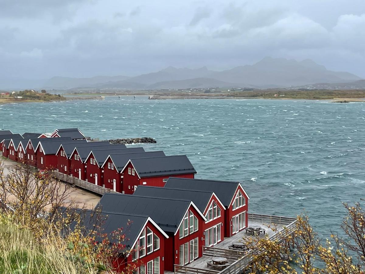 Lofoten Havfiske 레크네스 외부 사진