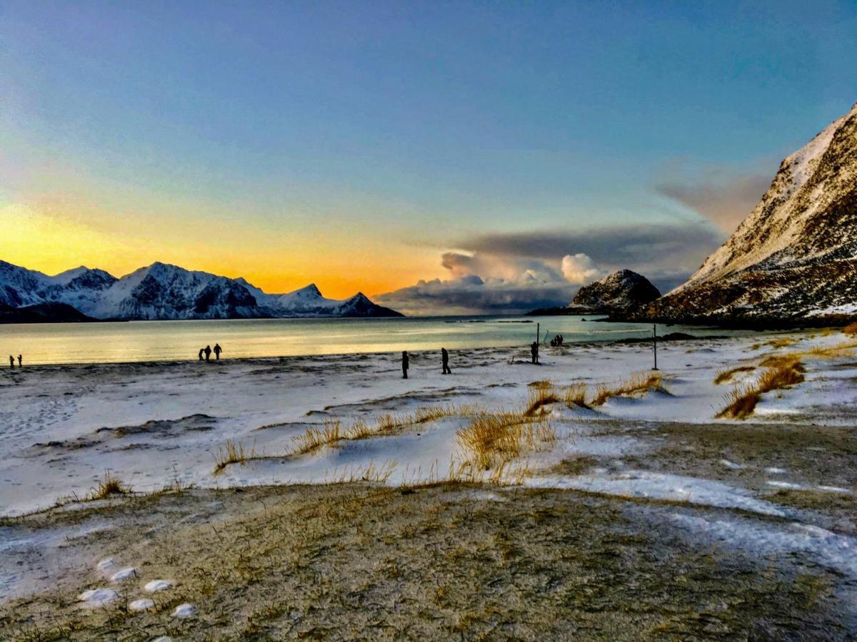 Lofoten Havfiske 레크네스 외부 사진