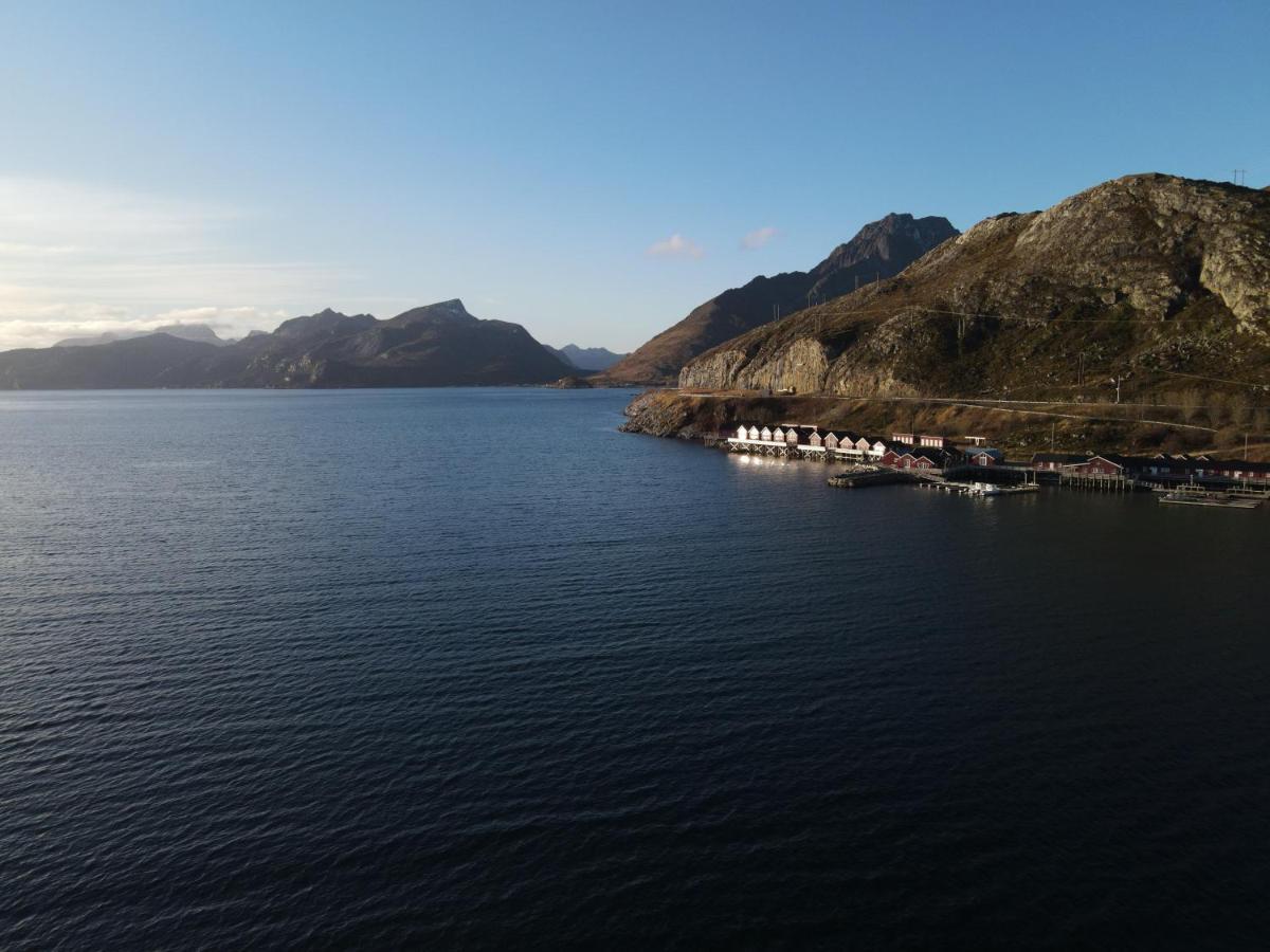 Lofoten Havfiske 레크네스 외부 사진