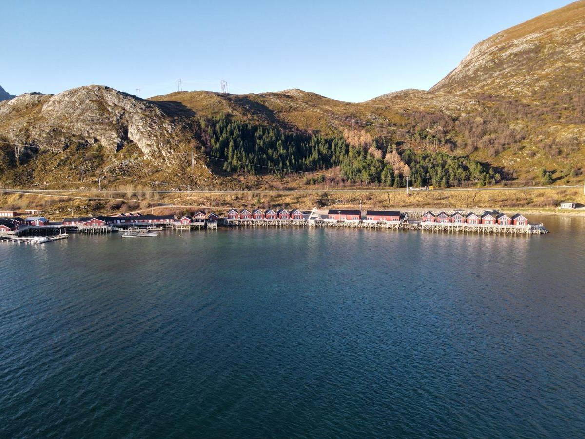 Lofoten Havfiske 레크네스 외부 사진