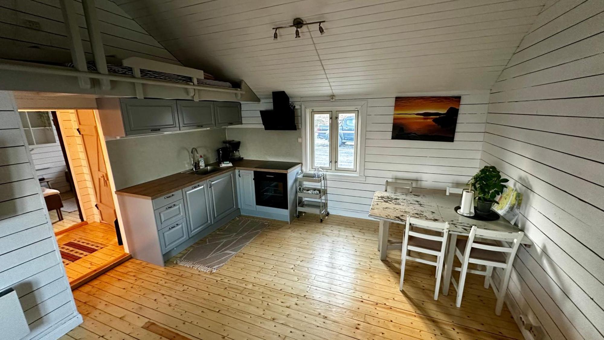 Lofoten Havfiske 레크네스 외부 사진