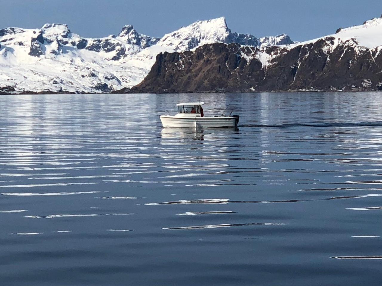 Lofoten Havfiske 레크네스 외부 사진