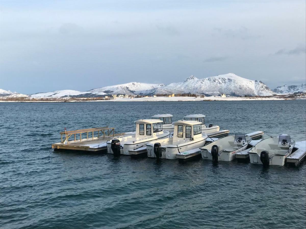 Lofoten Havfiske 레크네스 외부 사진