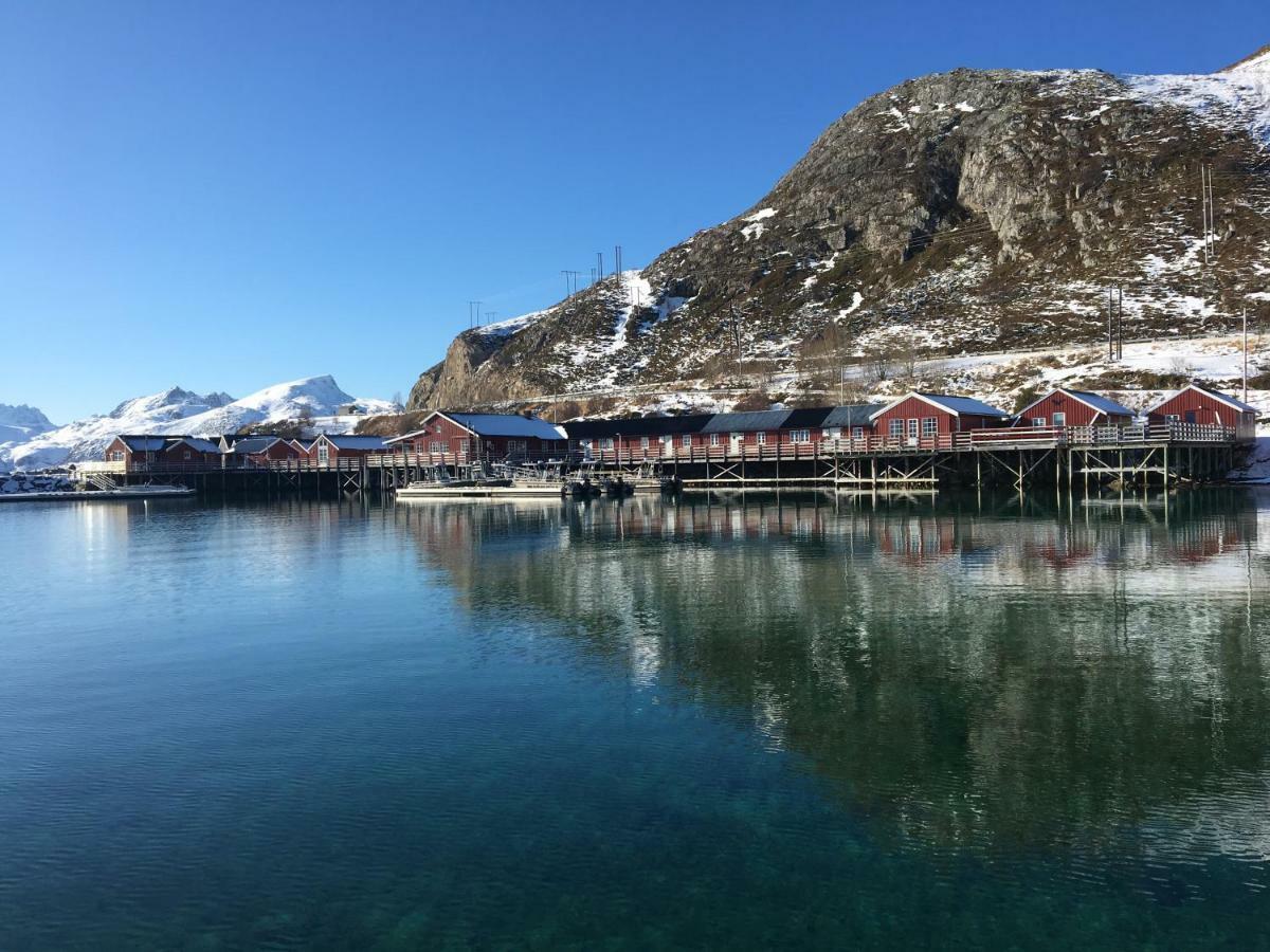 Lofoten Havfiske 레크네스 외부 사진