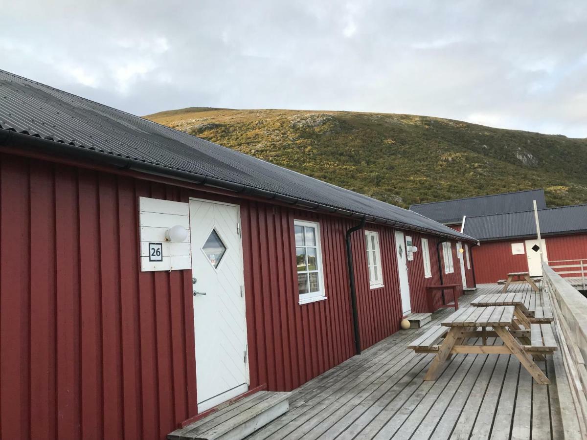 Lofoten Havfiske 레크네스 외부 사진
