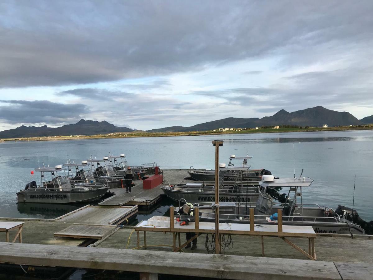 Lofoten Havfiske 레크네스 외부 사진