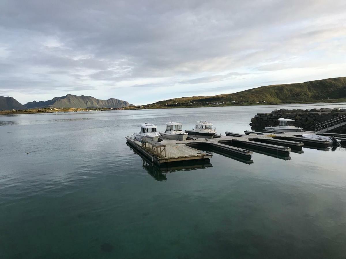Lofoten Havfiske 레크네스 외부 사진